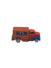 Hot Wheels ‘49 Ford C.O.E. Diecast Orange
