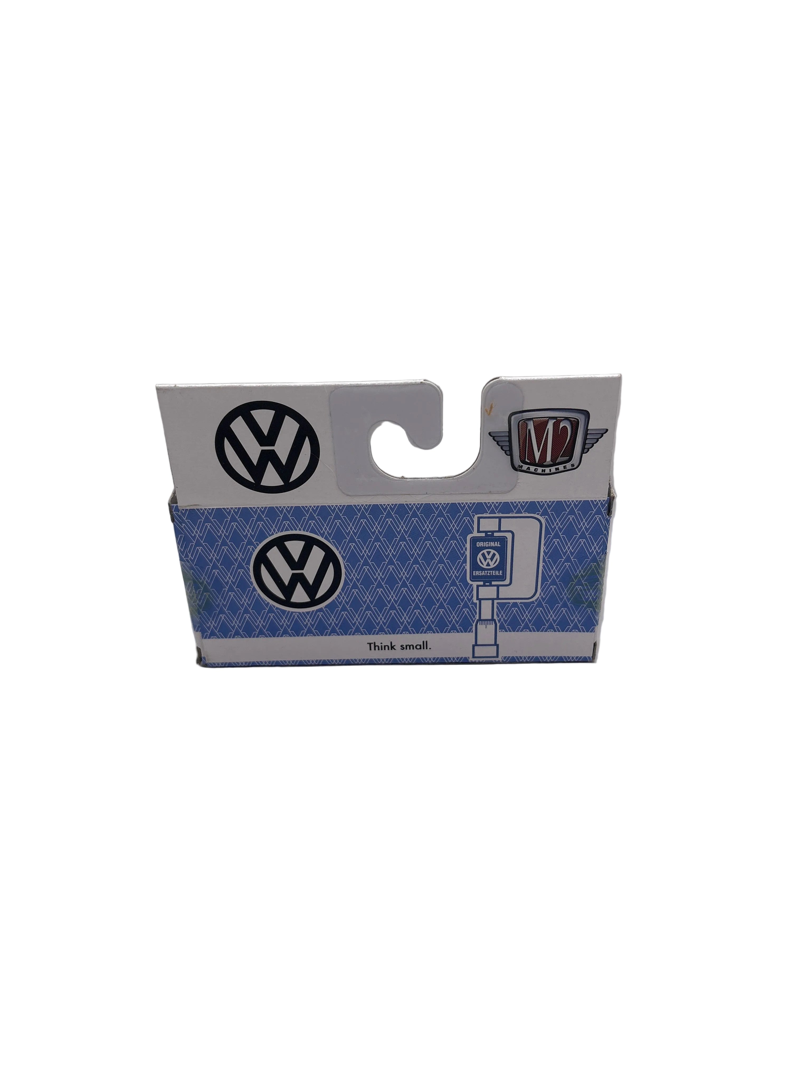 M2 1956 VW Beetle Deluxe U.S.A. Model Diecast