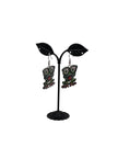 Red Eyed Frog Earrings