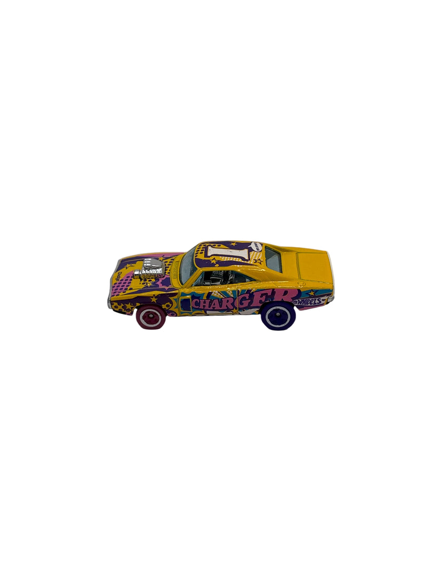 Hot Wheels 70 Dodge Charger Diecast yellow