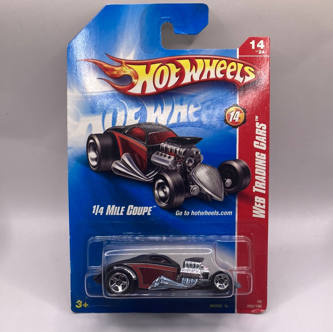 Hot Wheels 1/4 Mile Coupe Diecast