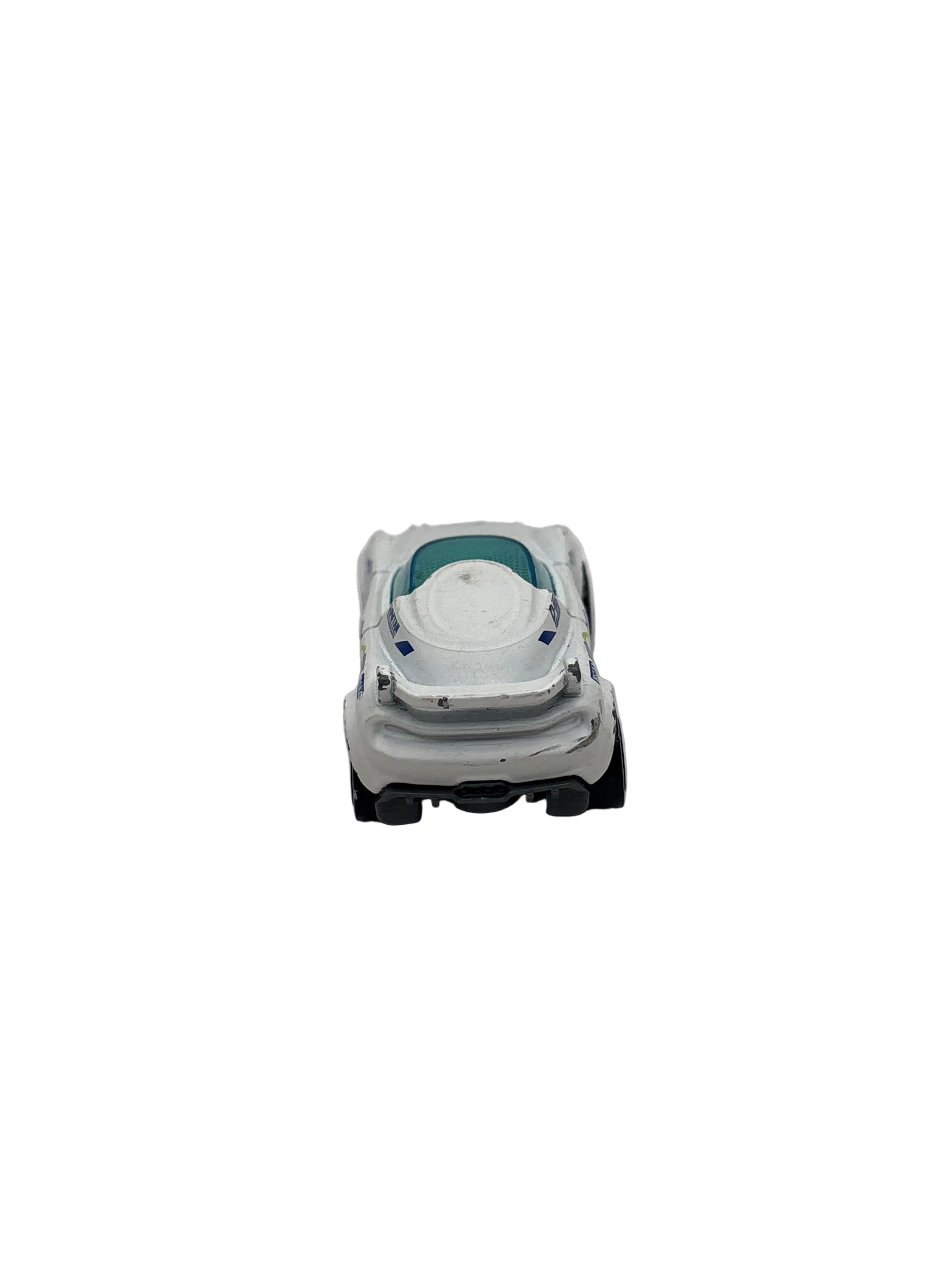 Hot Wheels Hi-Beam Diecast white