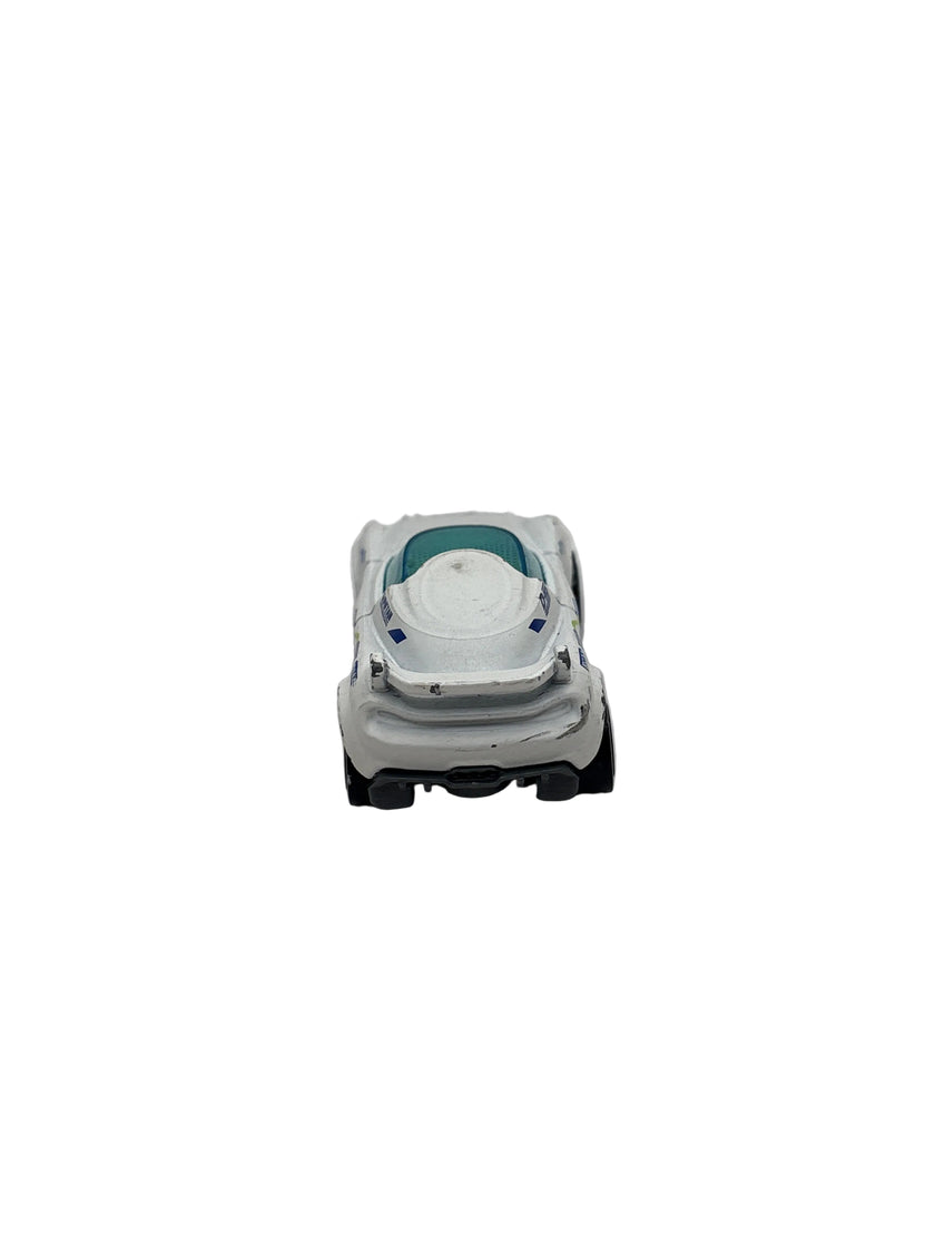 Hot Wheels Hi-Beam Diecast white