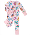 PreSale  Posh TOT Royal Bows Bamboo Baby Convertible Zippy Romper