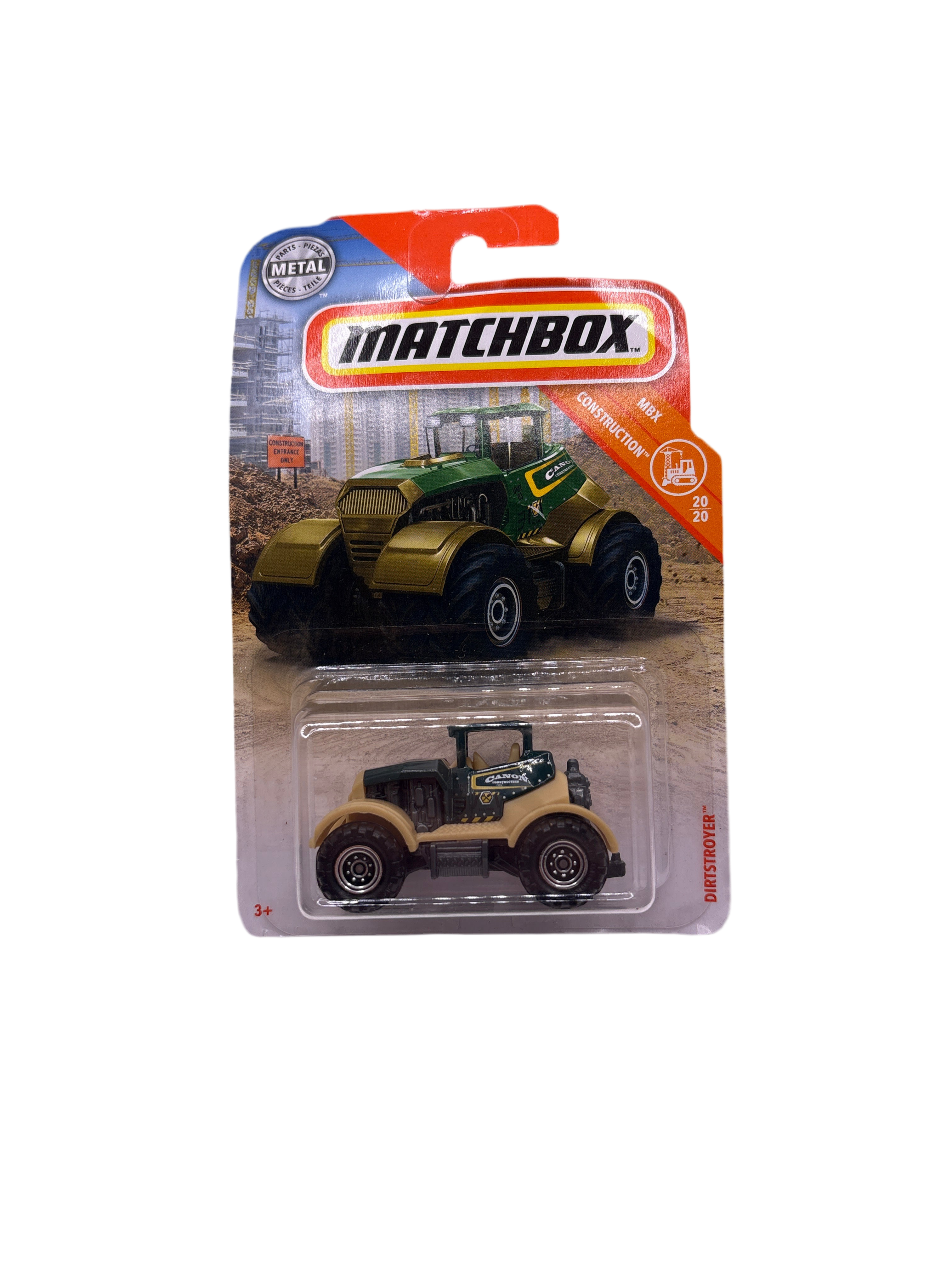 Matchbox Dirtstroyer Diecast