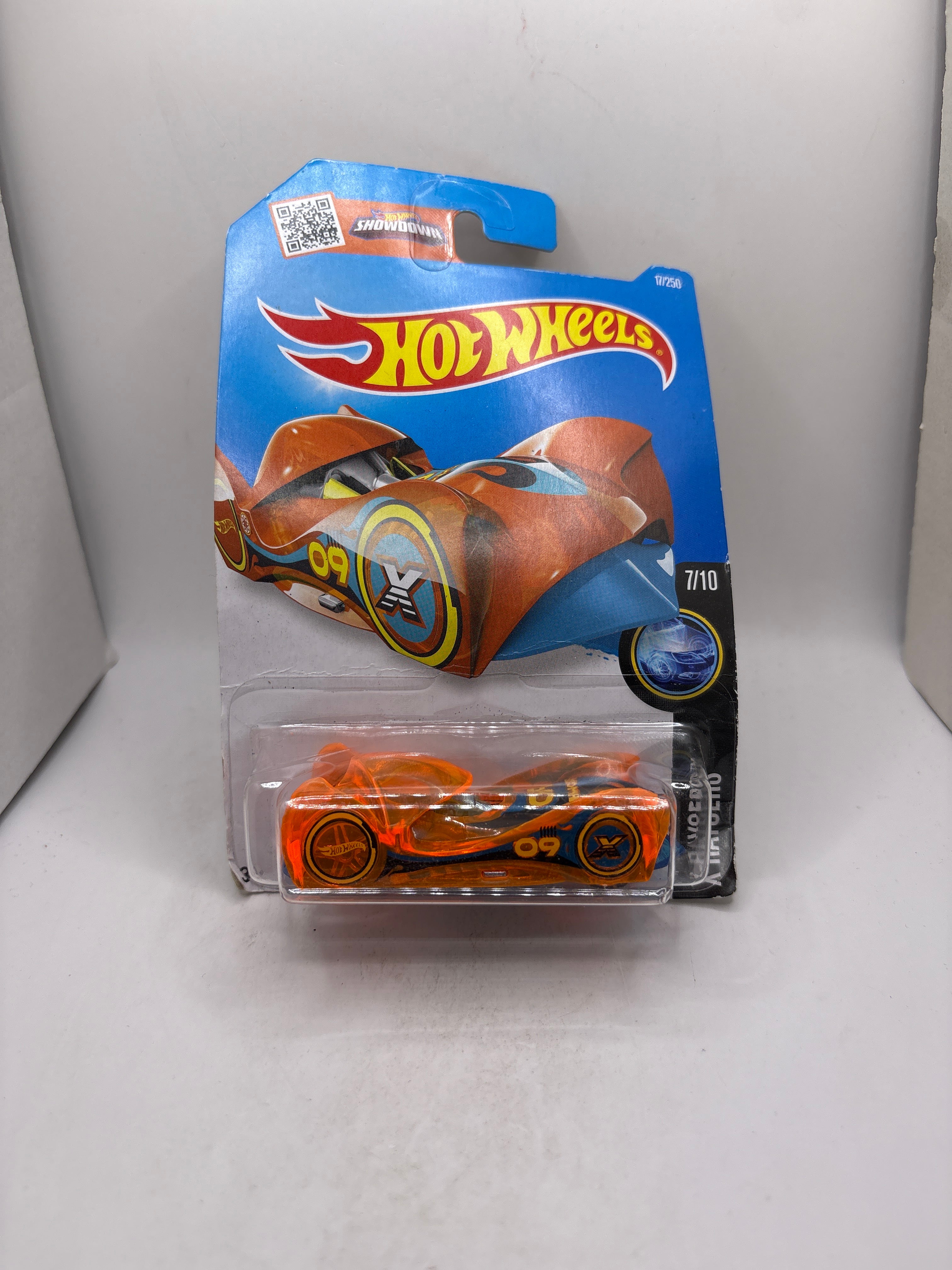 Hot Wheels Cloak And Dagger Diecast orange