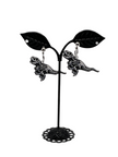 Skeletal T-Rex Earrings