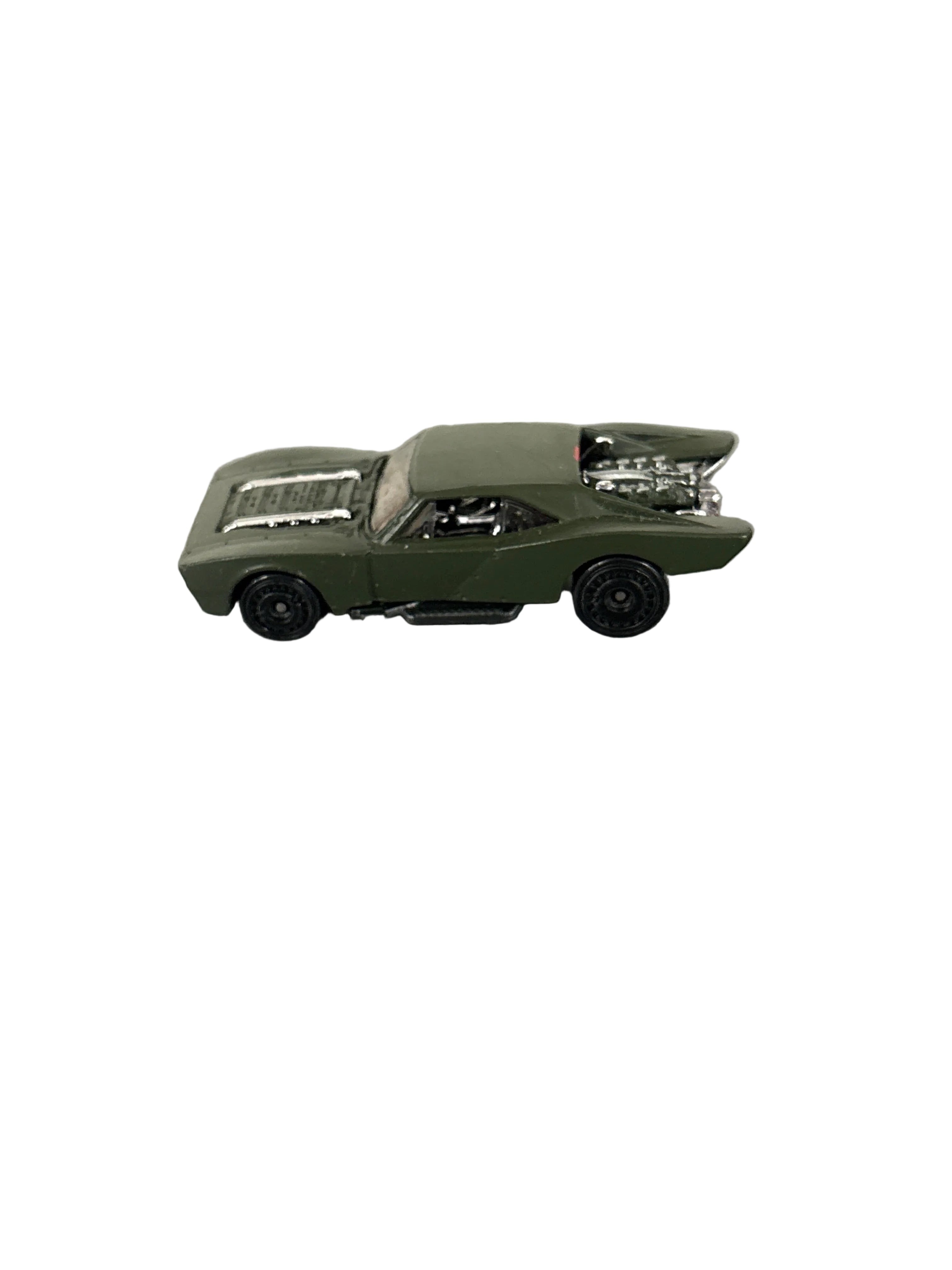 Hot Wheels Batmobile Diecast green