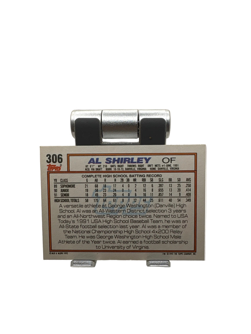 Topps Al Shirley