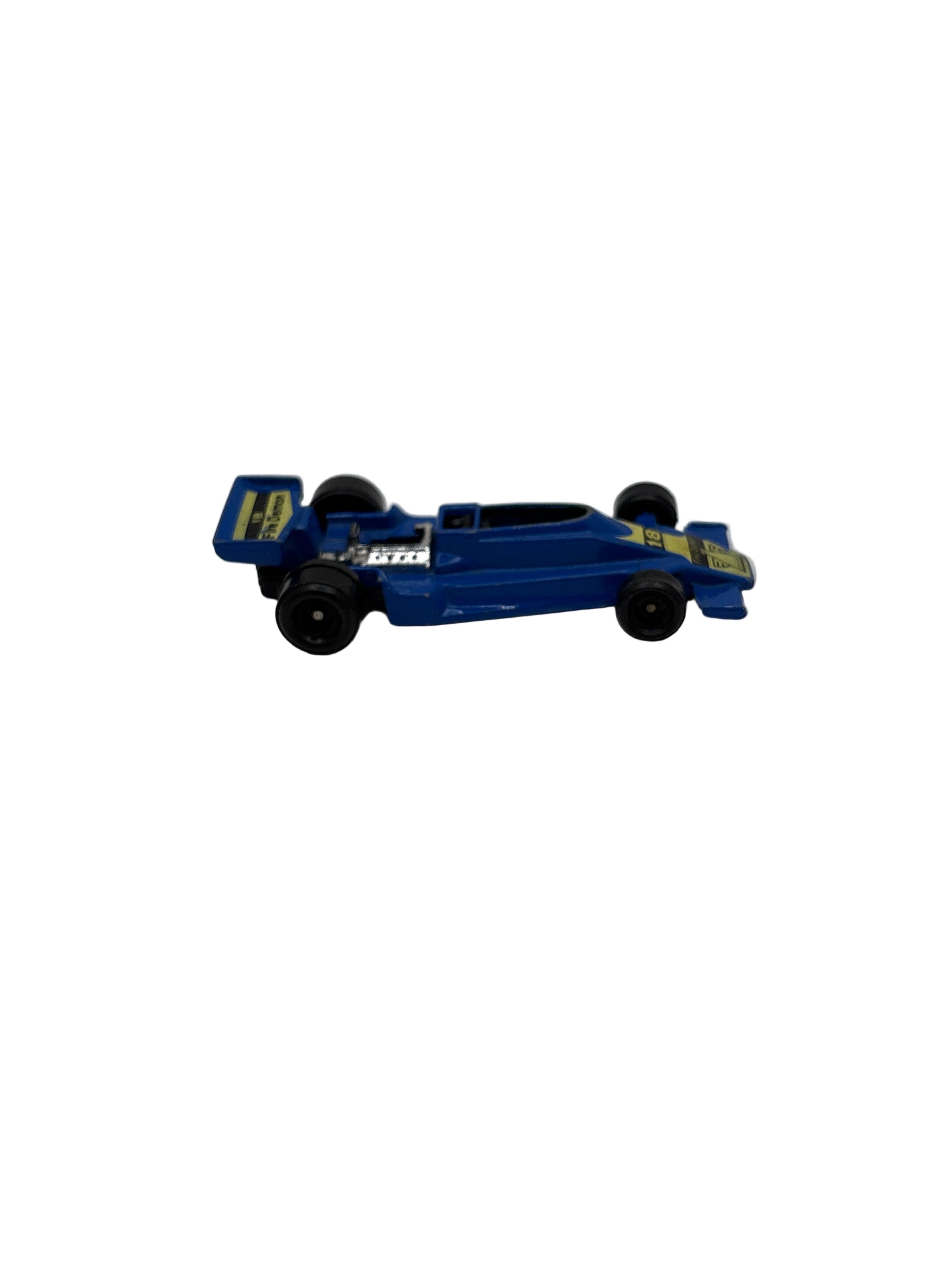 Formula 1 Fire Demon Racer Car Diecast blue