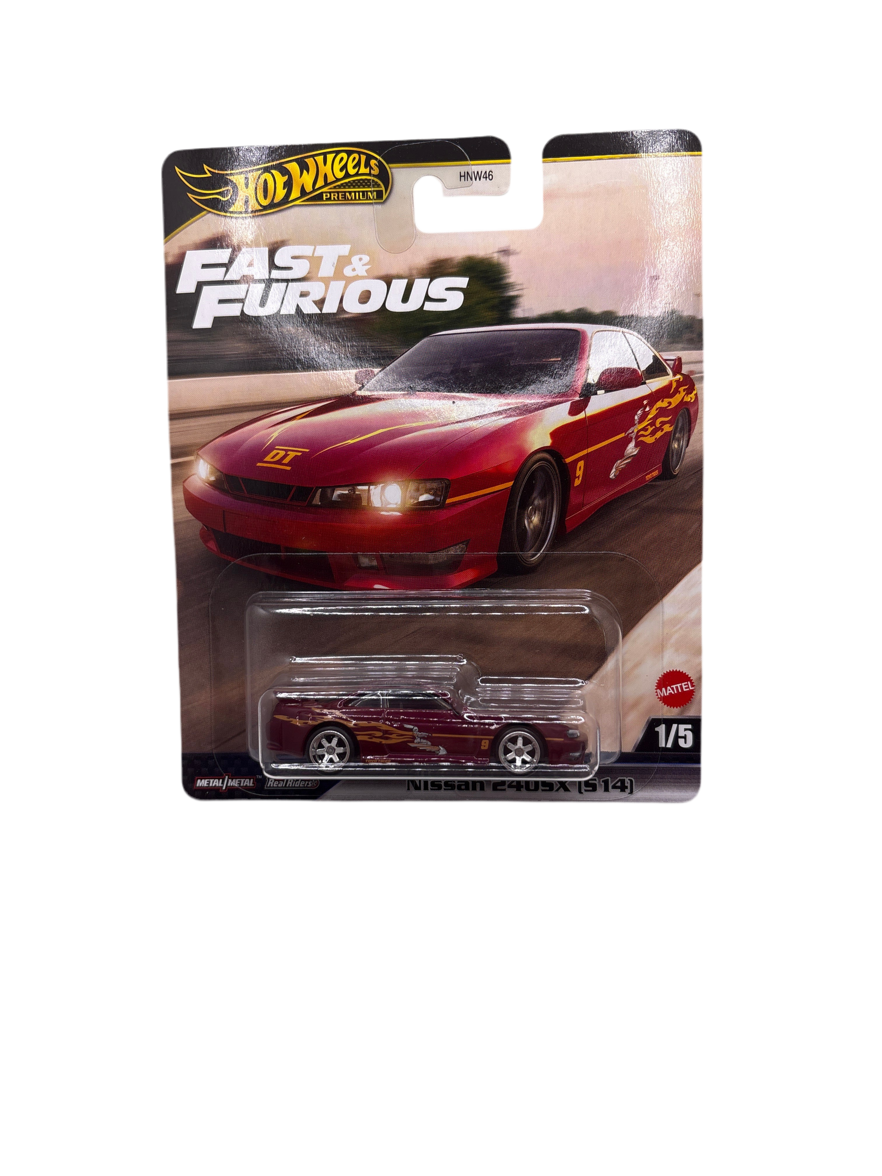 Hot Wheels Nissan 240SX (S14) Diecast