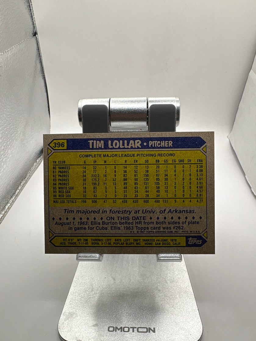 Topps Tim Lollar
