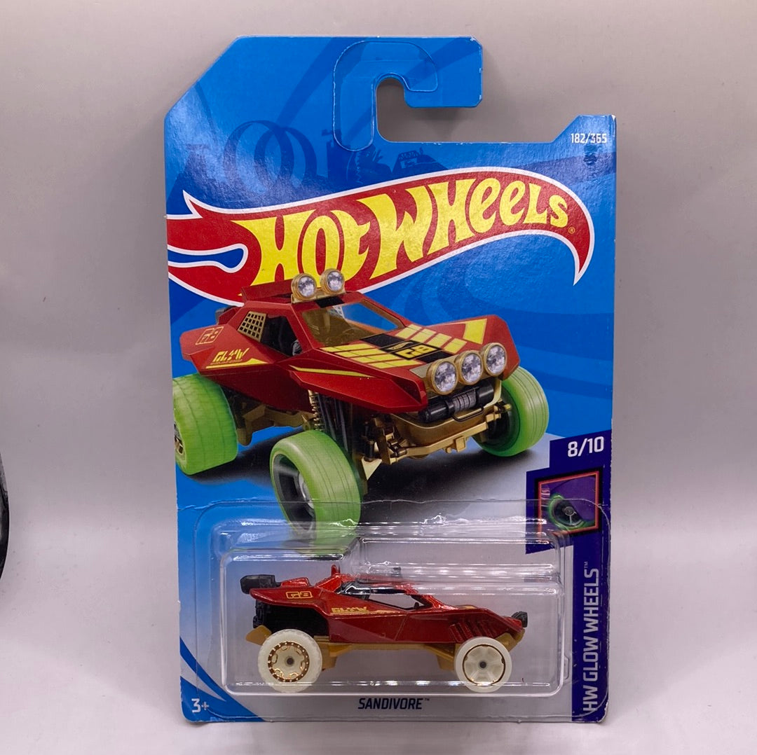 Hot Wheels Sandivore Diecast