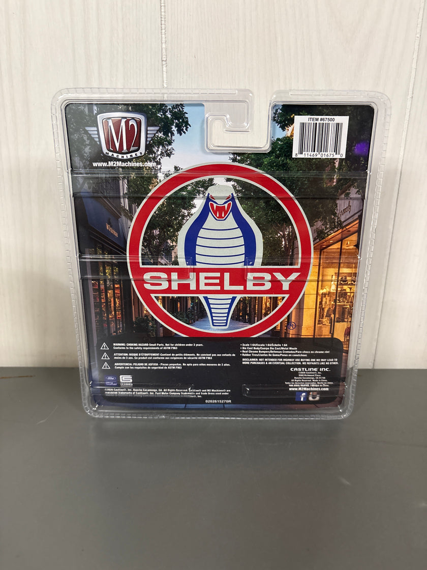 M2 1965 Shelby 427 Cobra Diecast