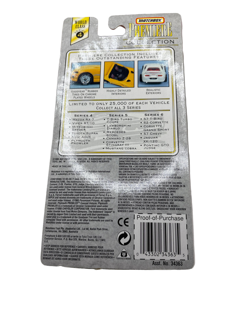 Matchbox Audi Avus Diecast