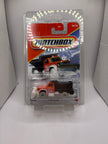 Matchbox Plowverizer Diecast orange