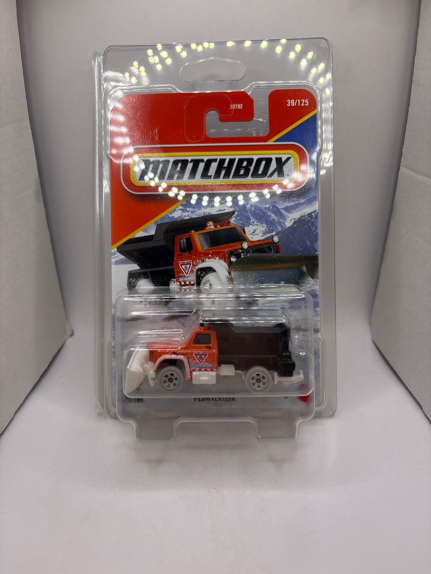 Matchbox Plowverizer Diecast orange