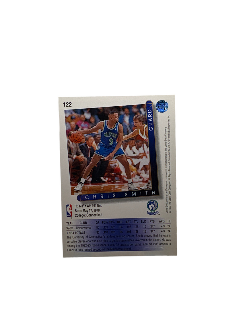 Upper Deck Chris Smith