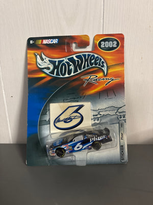 Hot Wheels Mark Martin Diecast black