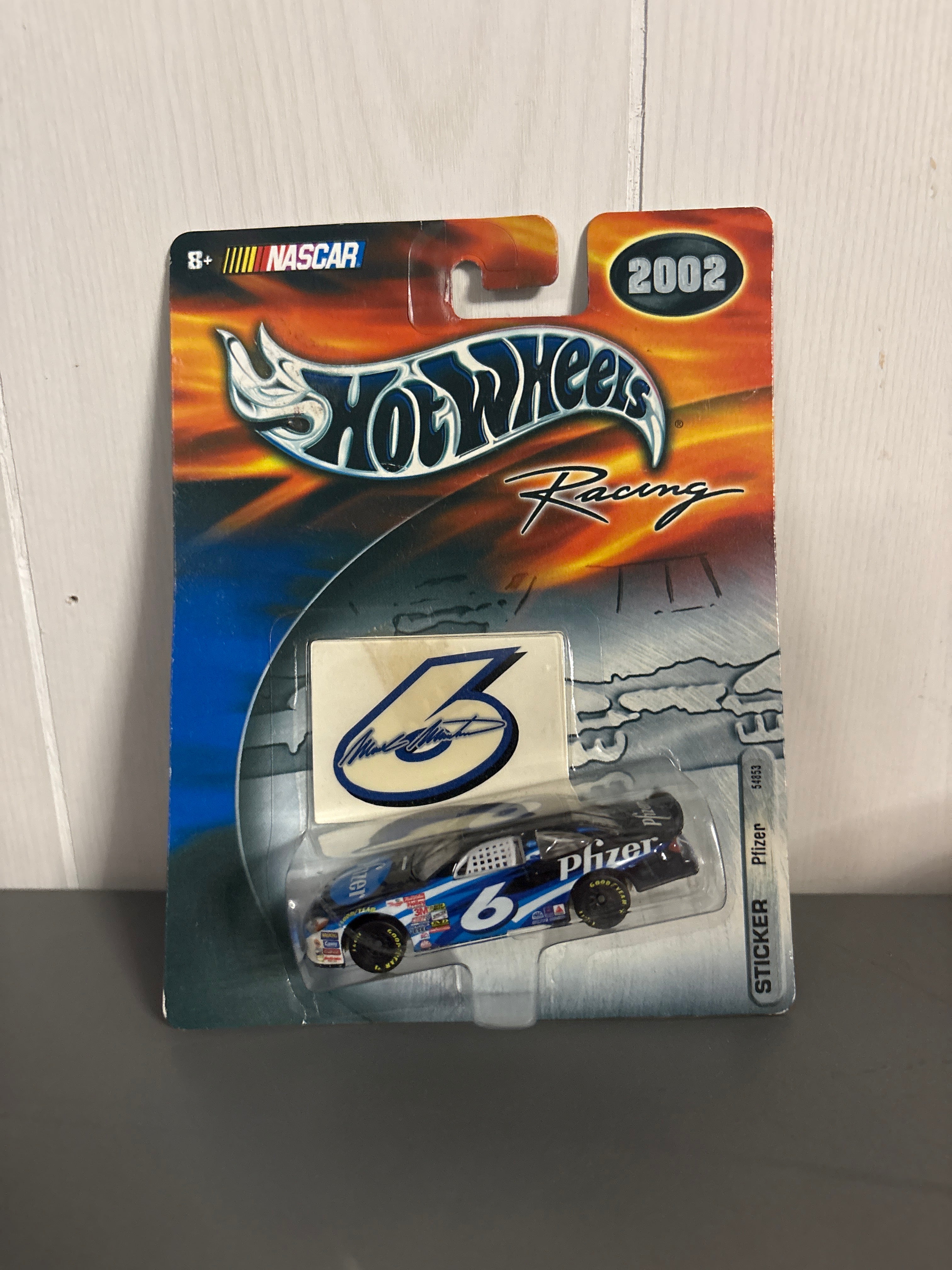Hot Wheels Mark Martin Diecast black