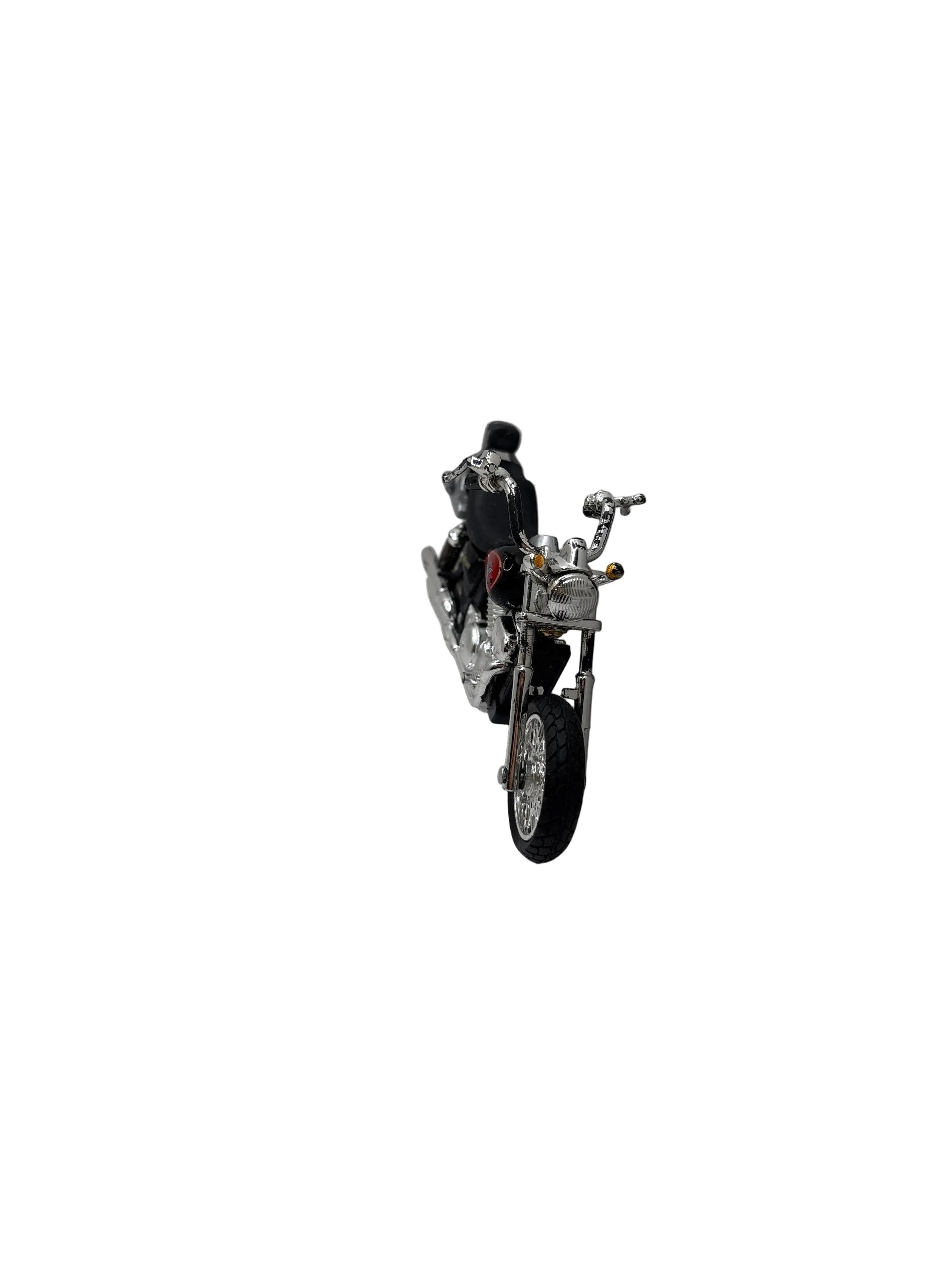 Motor Max Kawasaki Vulcan Motorcycle Diecast red