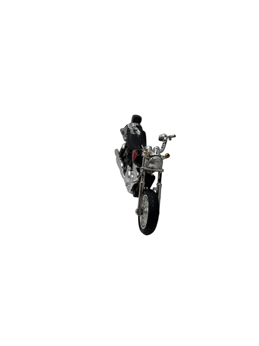 Motor Max Kawasaki Vulcan Motorcycle Diecast red