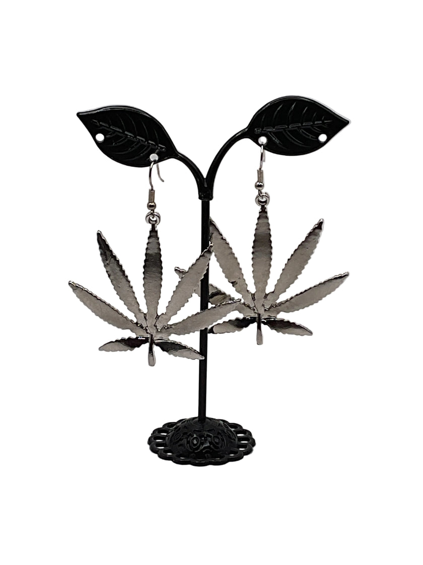 Marijuana Leaf Earrings