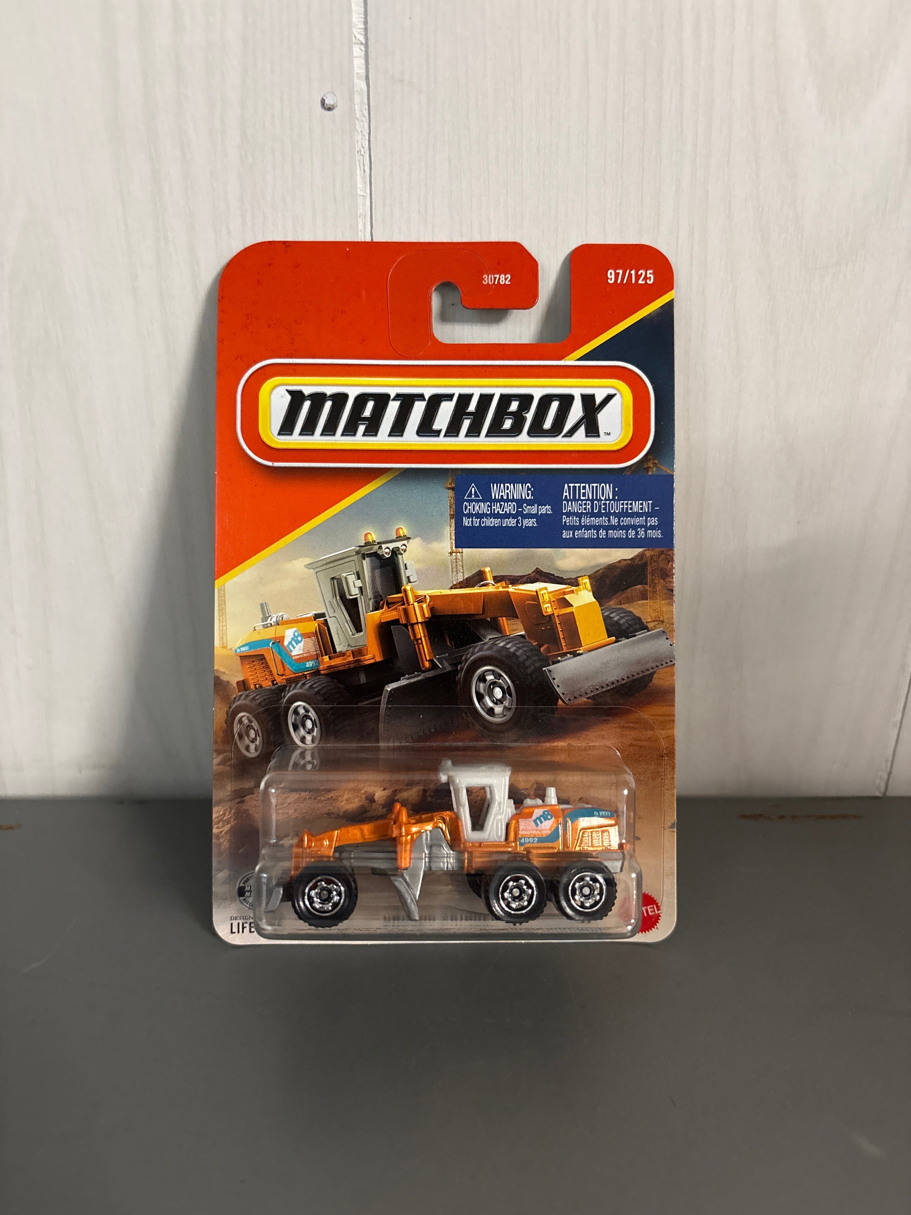 Matchbox Ground Grinder Diecast