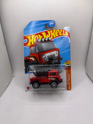 Hot Wheels 57 Jeep FC Diecast