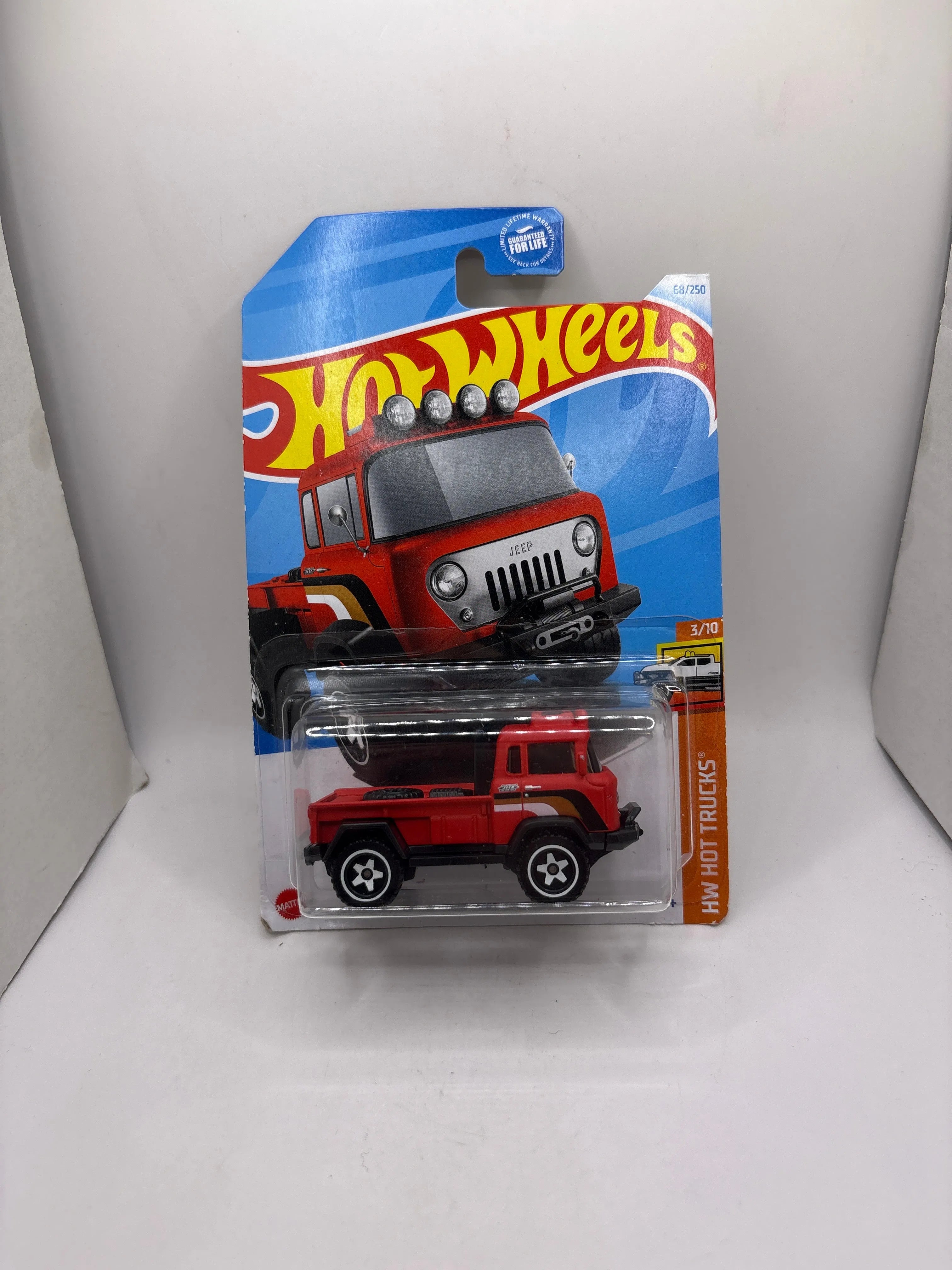 Hot Wheels 57 Jeep FC Diecast