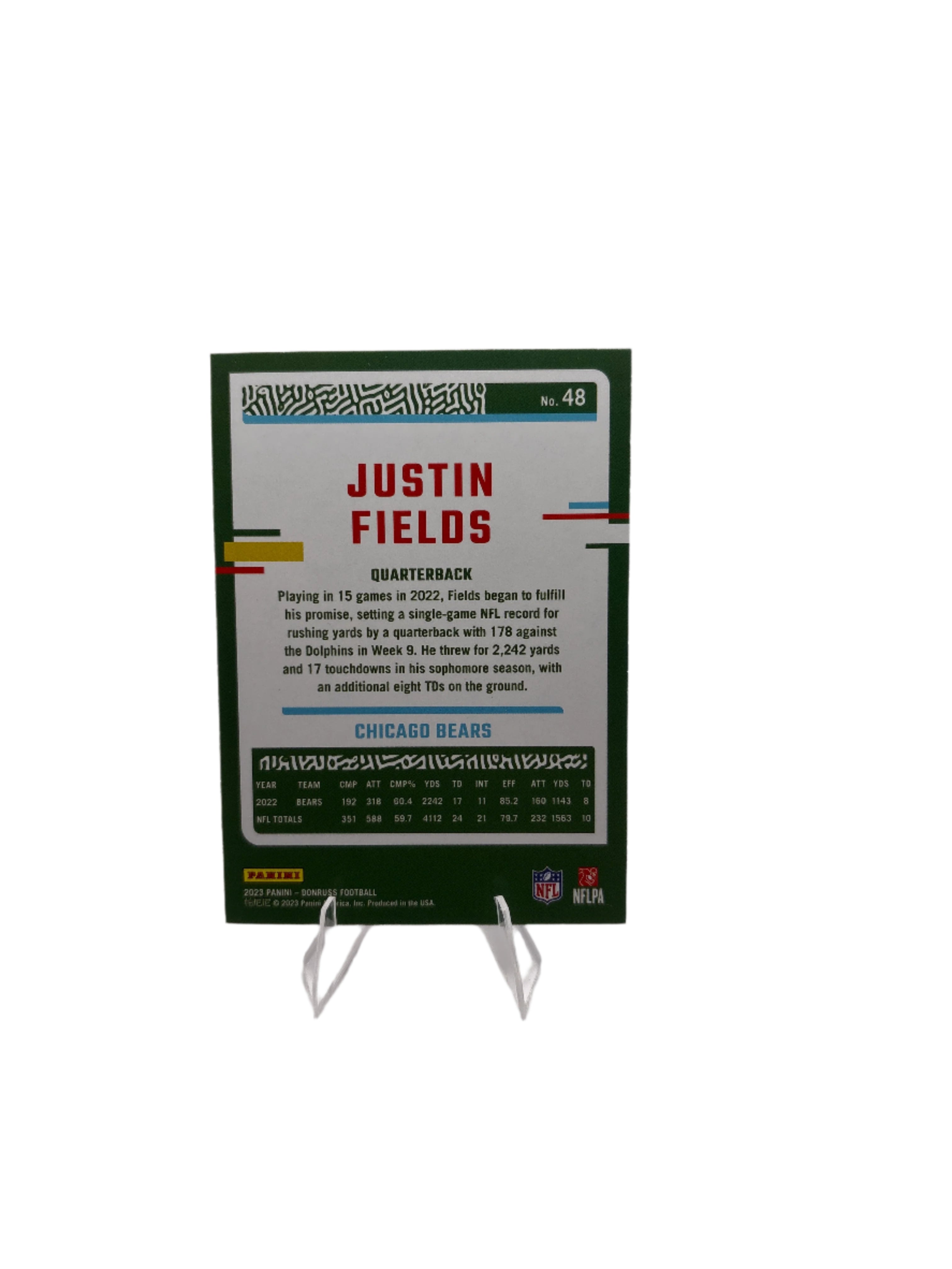 Donruss Justin Fields