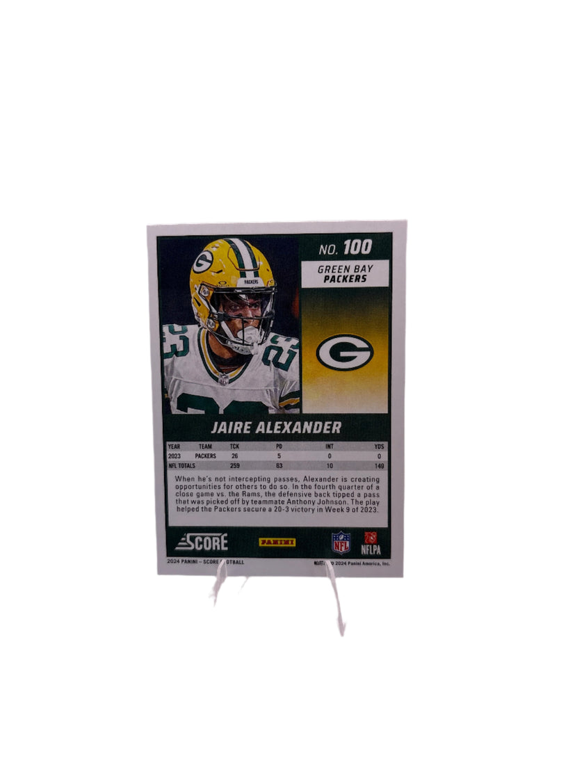 Score Jaire Alexander
