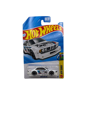 Hot Wheels BMW 635 CSi Diecast white