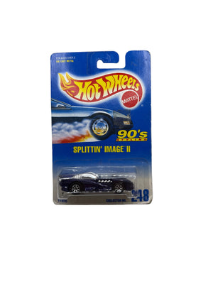 Hot Wheels Splittin Image II Diecast purple