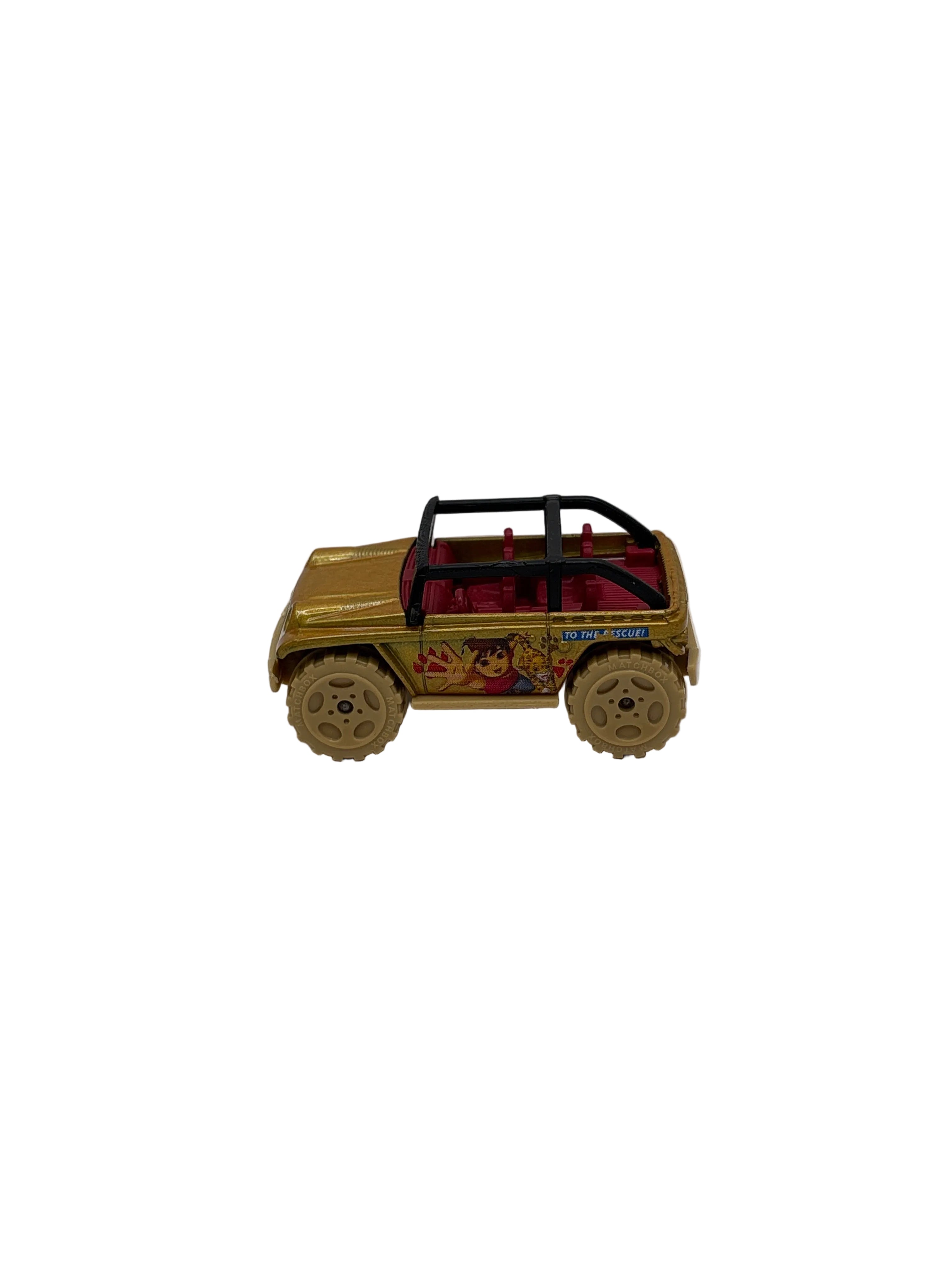 Matchbox Jeep Willys Concept Diecast