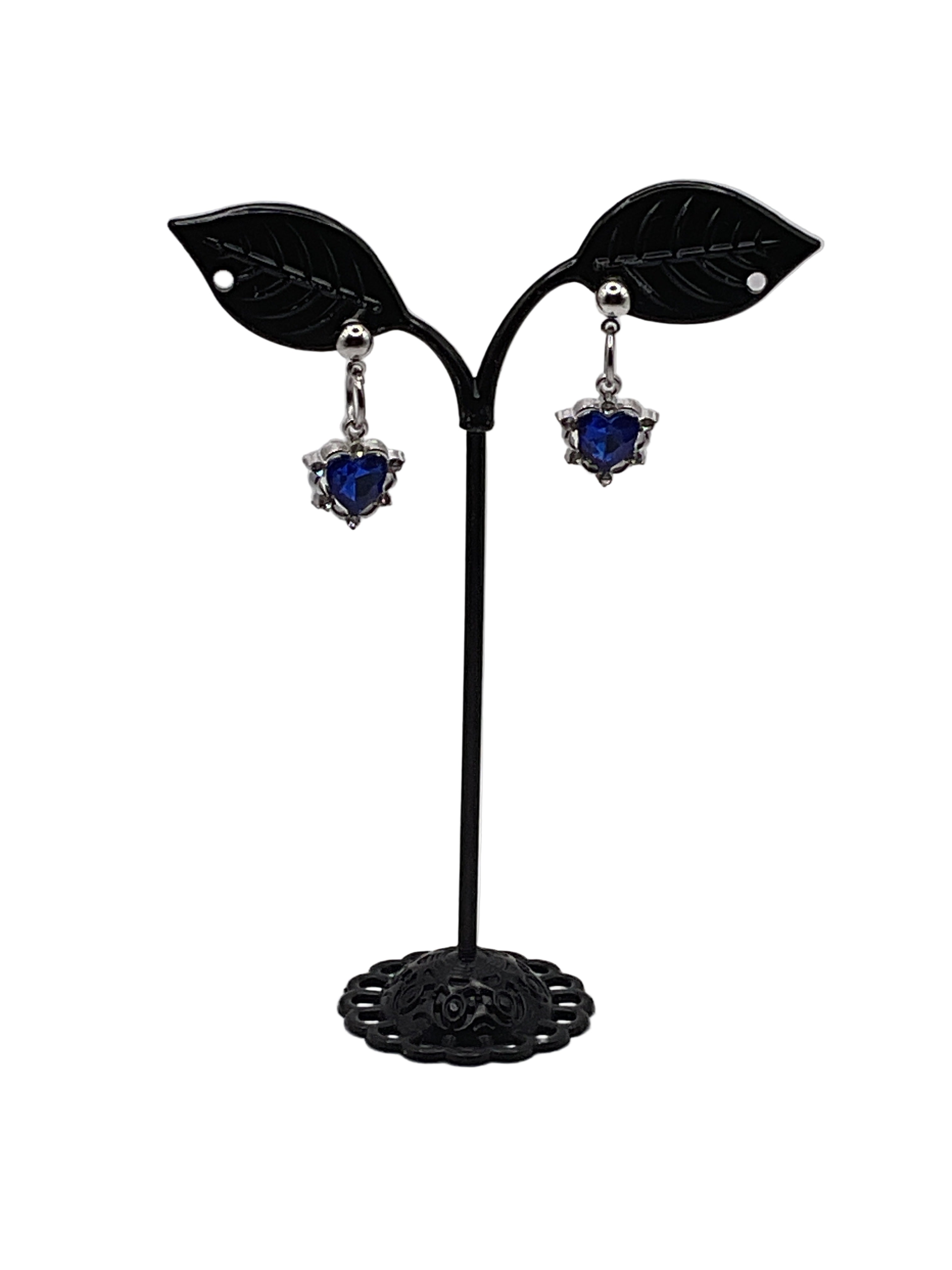 Heart of the Ocean Earrings