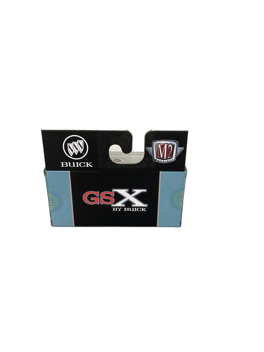 M2 1970 Buick GSX Diecast blue