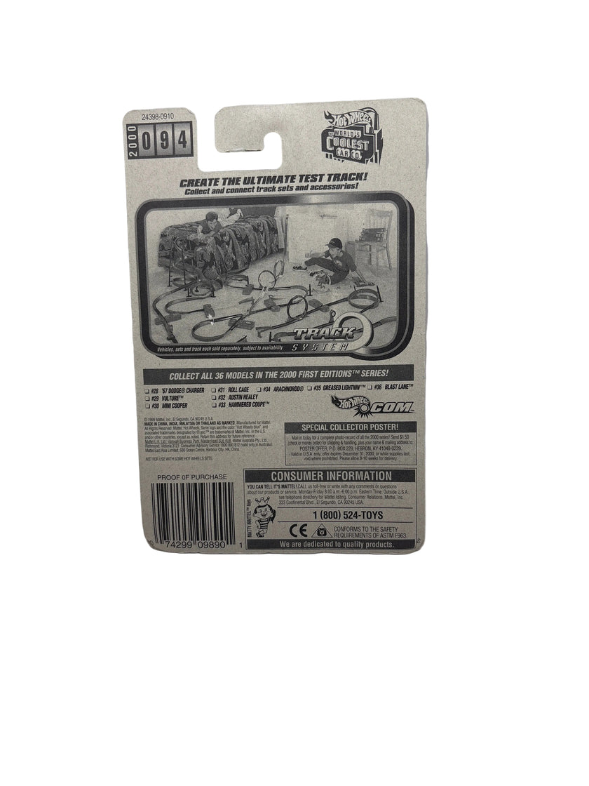 Hot Wheels Arachnorod Diecast