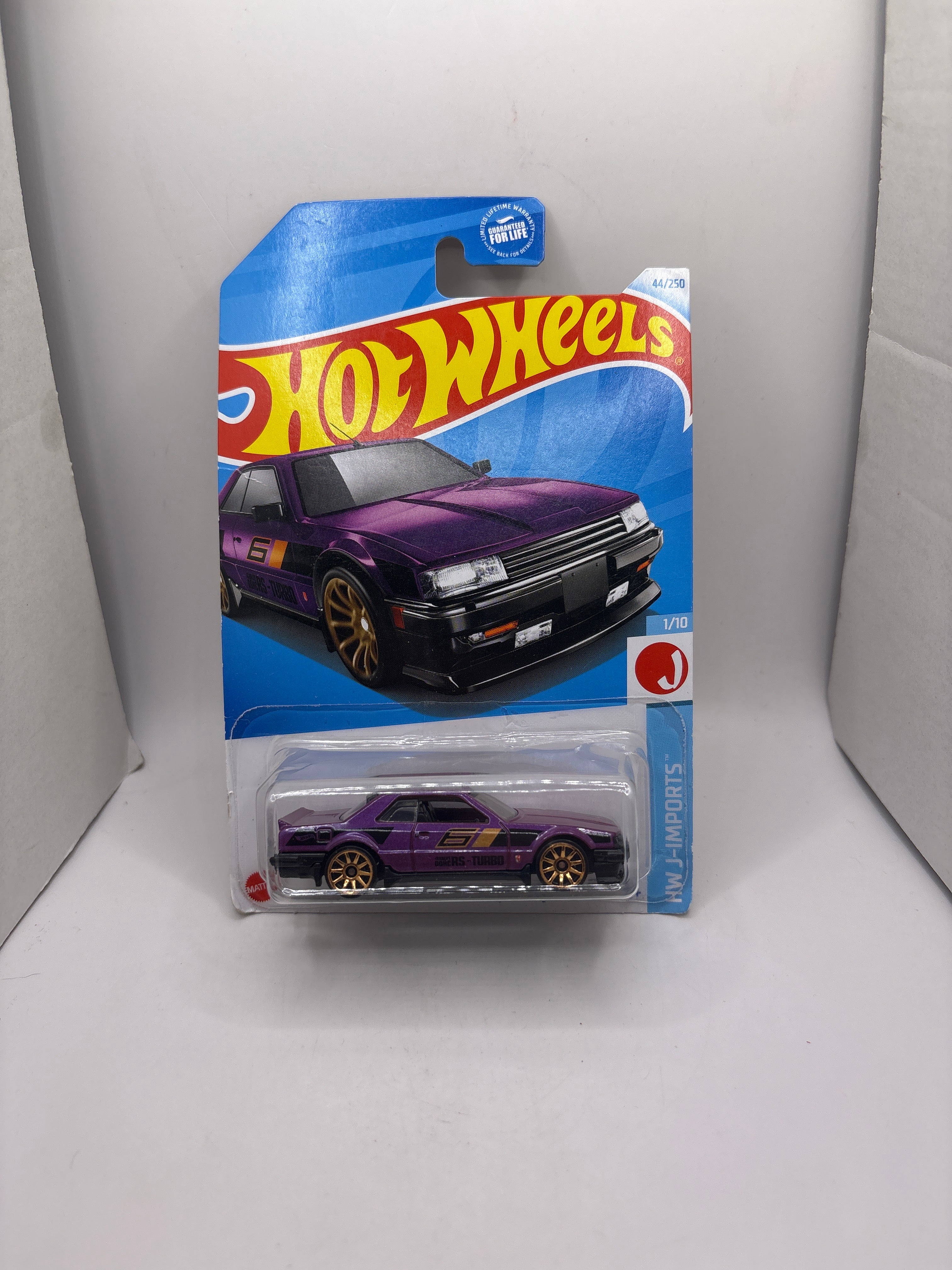 Hot Wheels Nissan Skyline RS (KDR30) Diecast purple