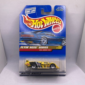 Hot Wheels Sol-Aire CX4 Diecast