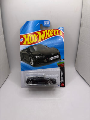 Hot Wheels 2019 Audi R8 Spyder Diecast black