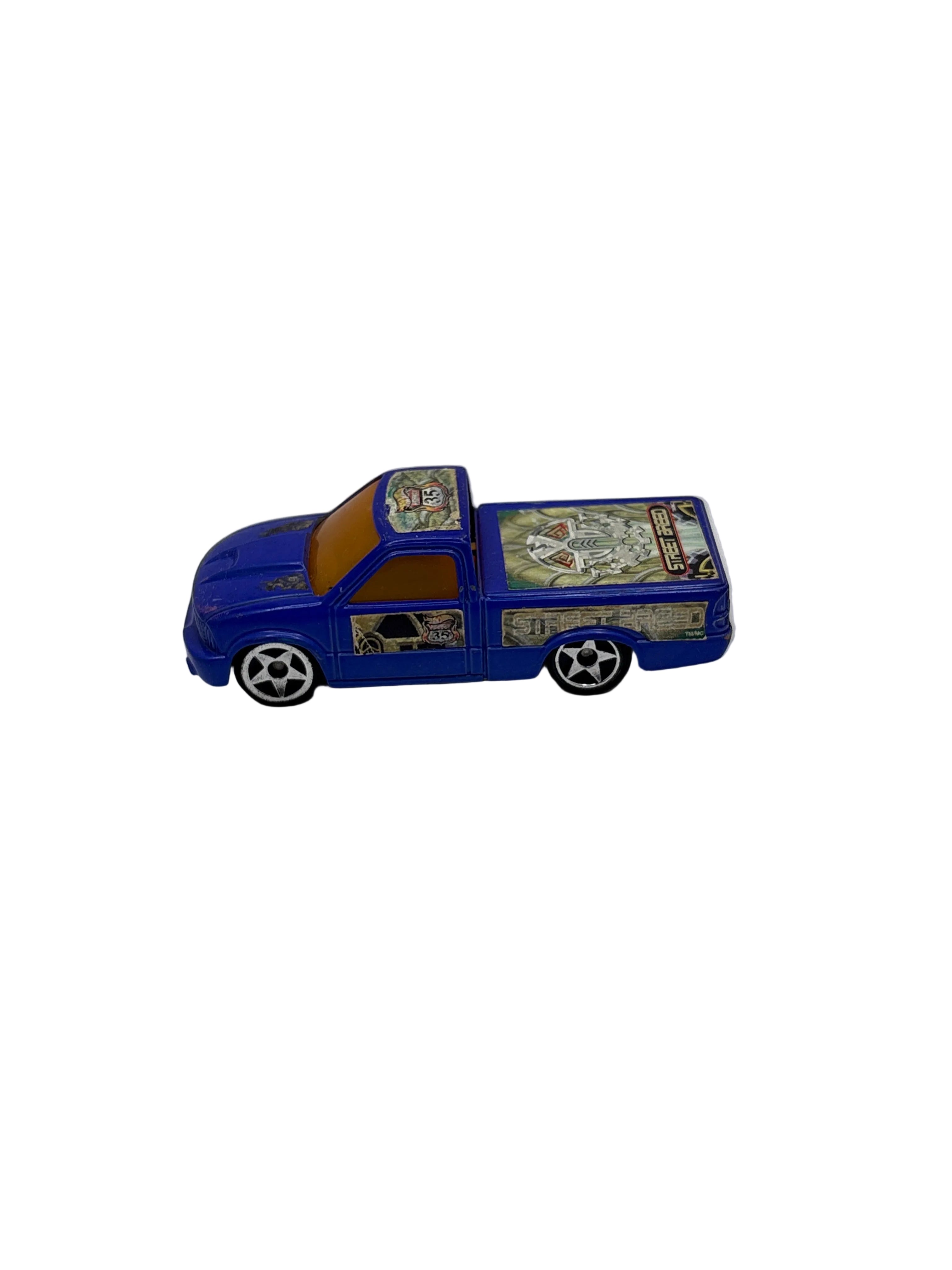 Hot Wheels Street Breed Diecast blue
