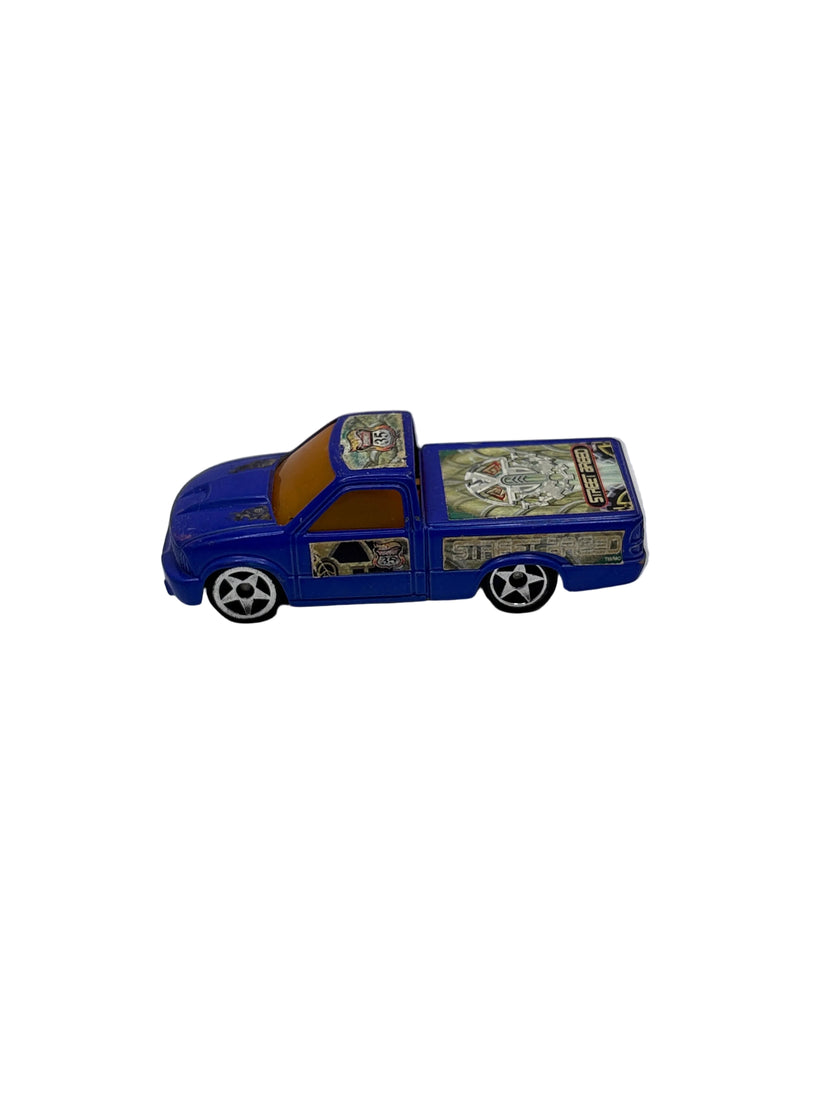 Hot Wheels Street Breed Diecast blue