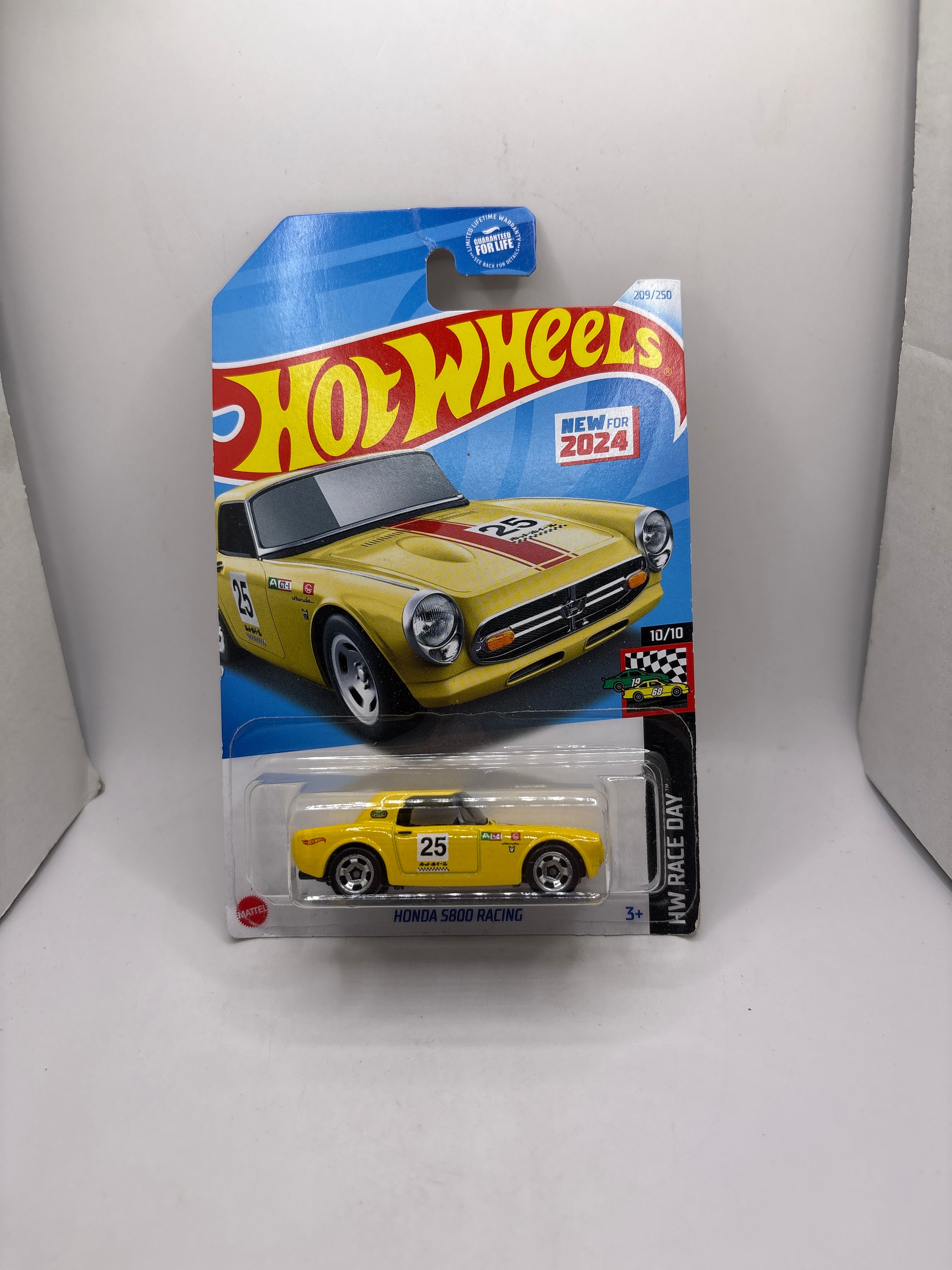 Hot Wheels Honda S800 Racing Diecast