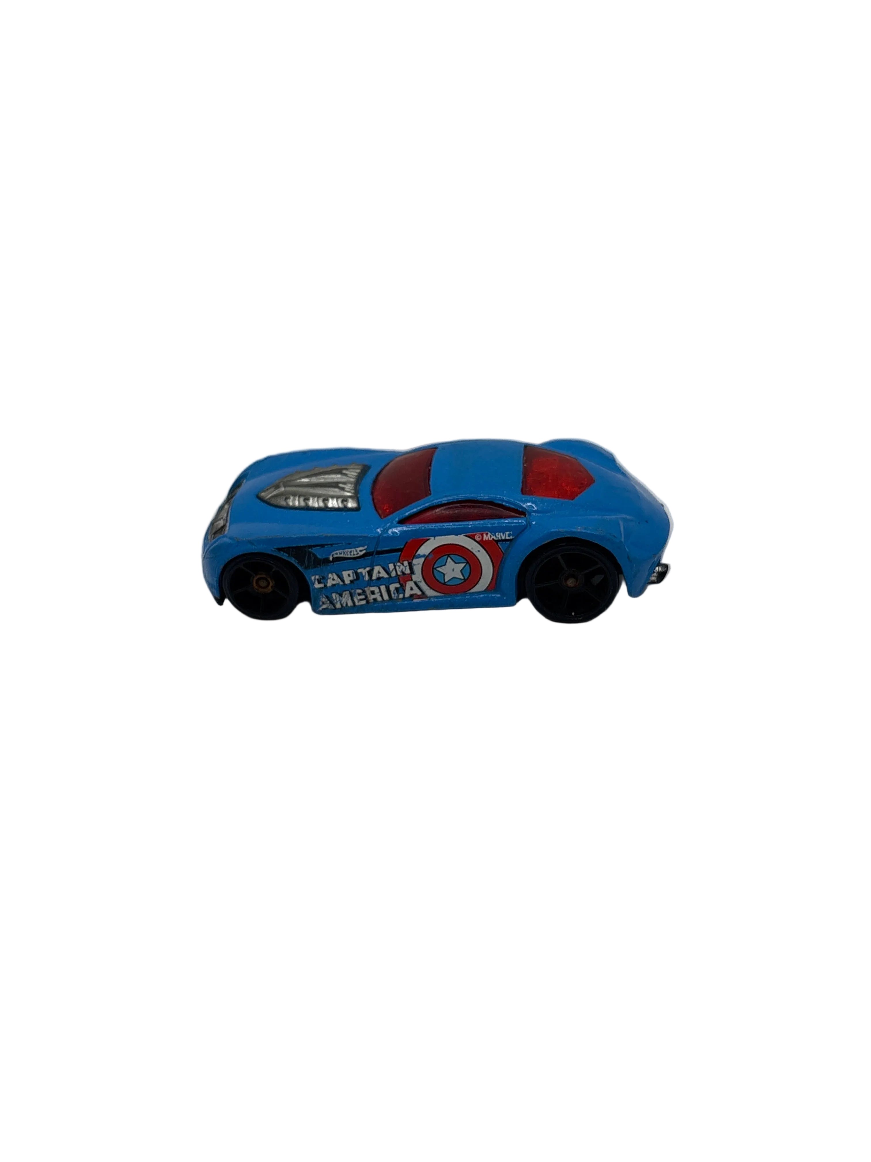 Hot Wheels Sir Ominous Diecast blue