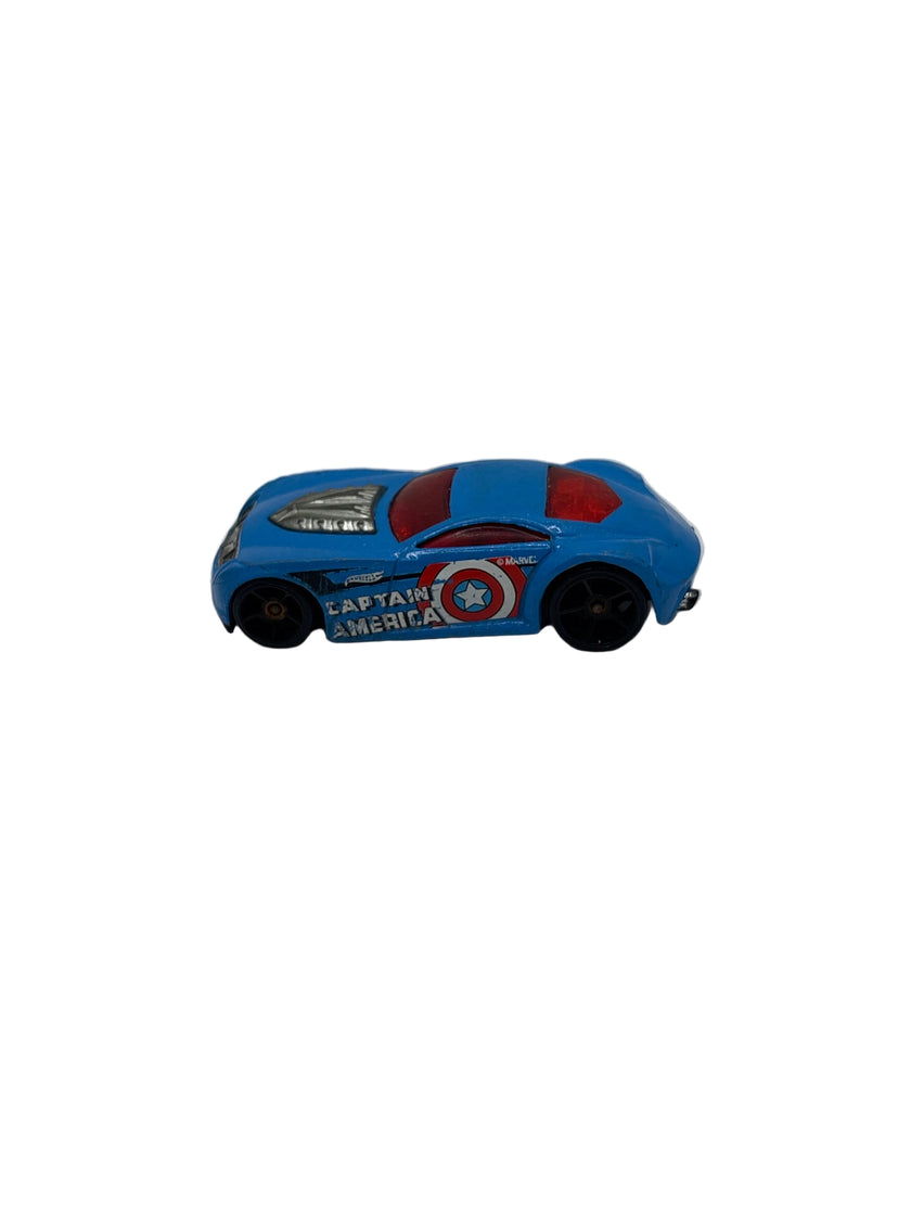 Hot Wheels Sir Ominous Diecast blue