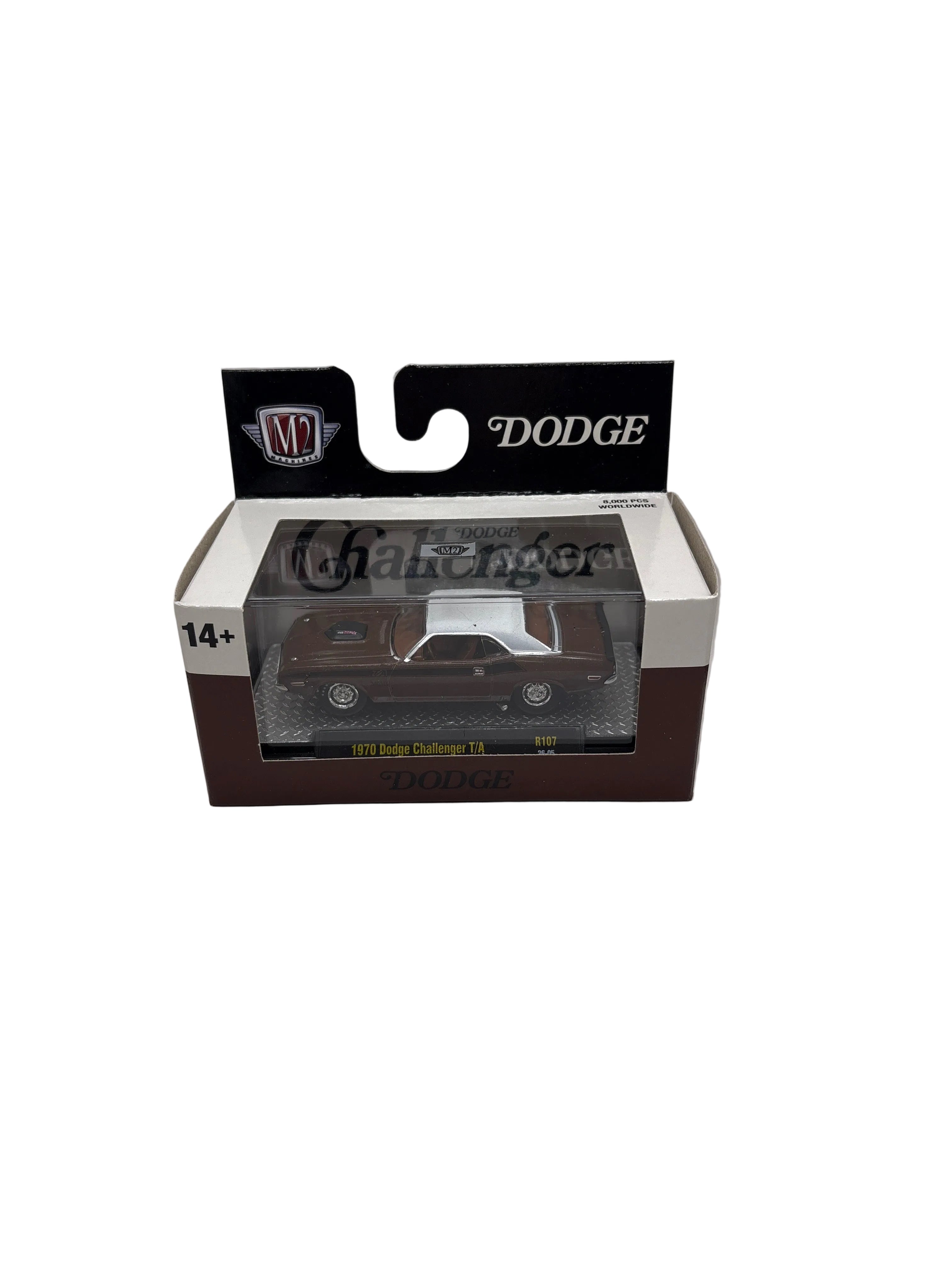 M2 1970 Dodge Challenger T/A Diecast