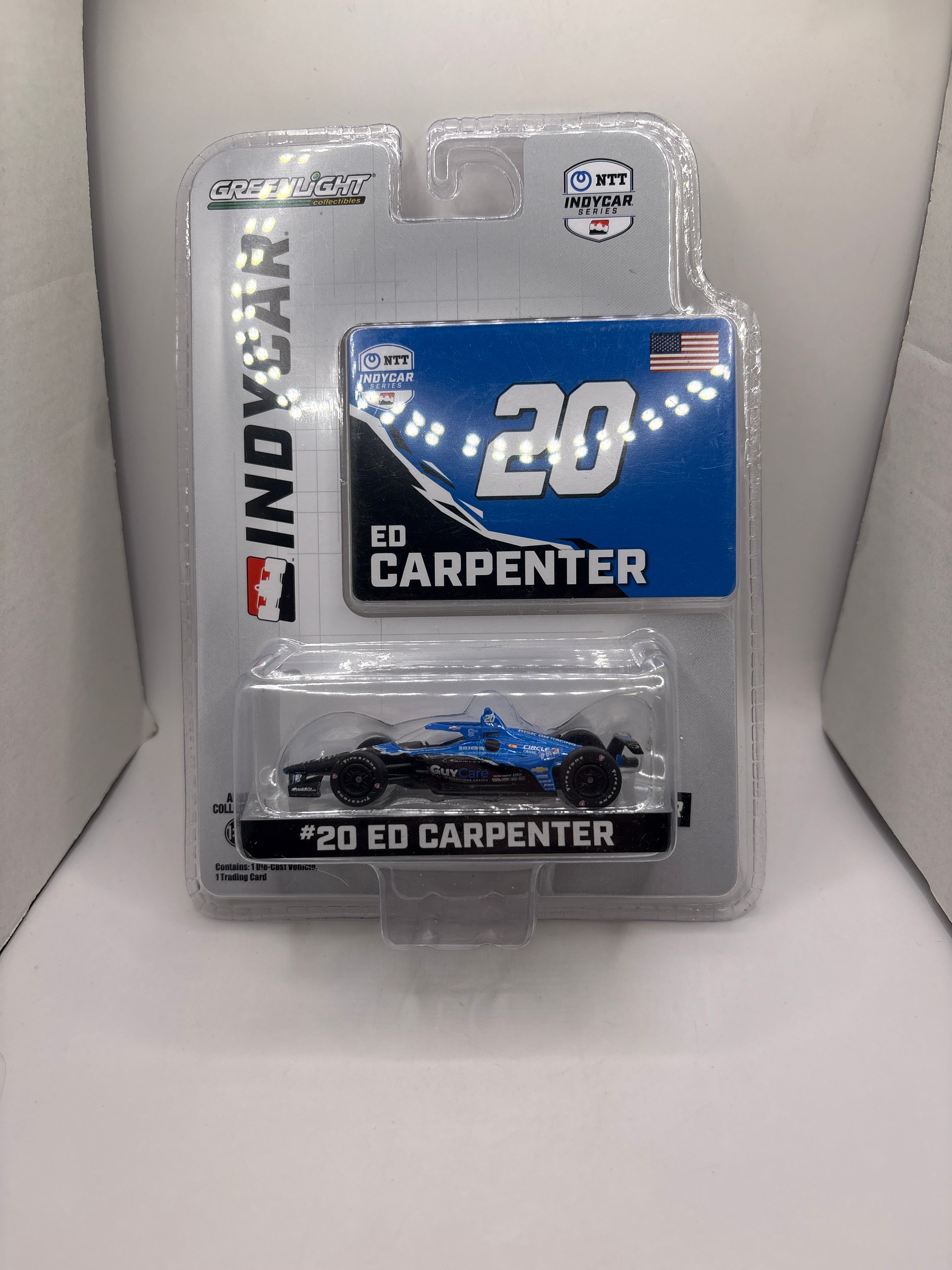 Greenlight #20 Ed Carpenter Diecast