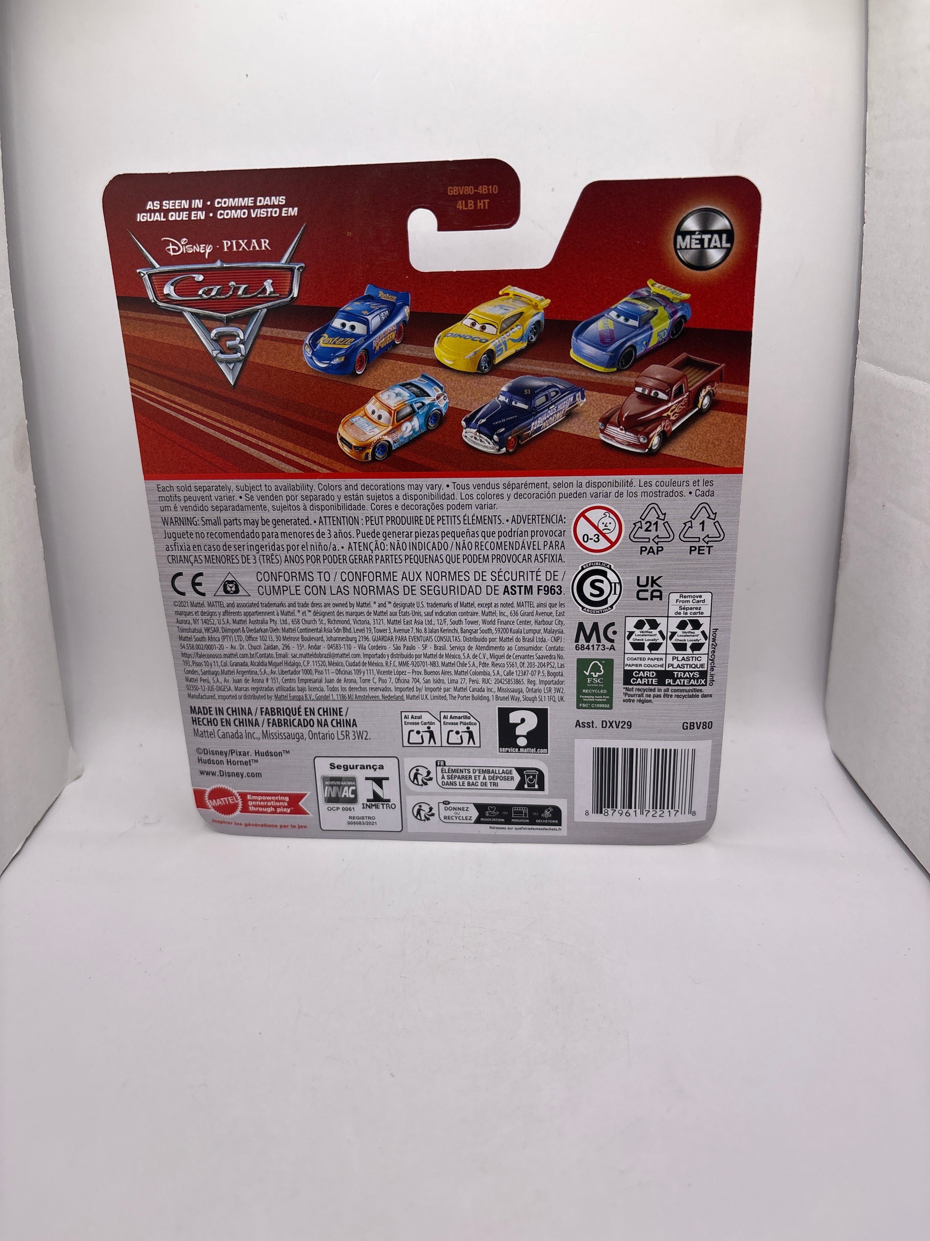 Disney Pixar Cars Heyday Smokey Diecast red