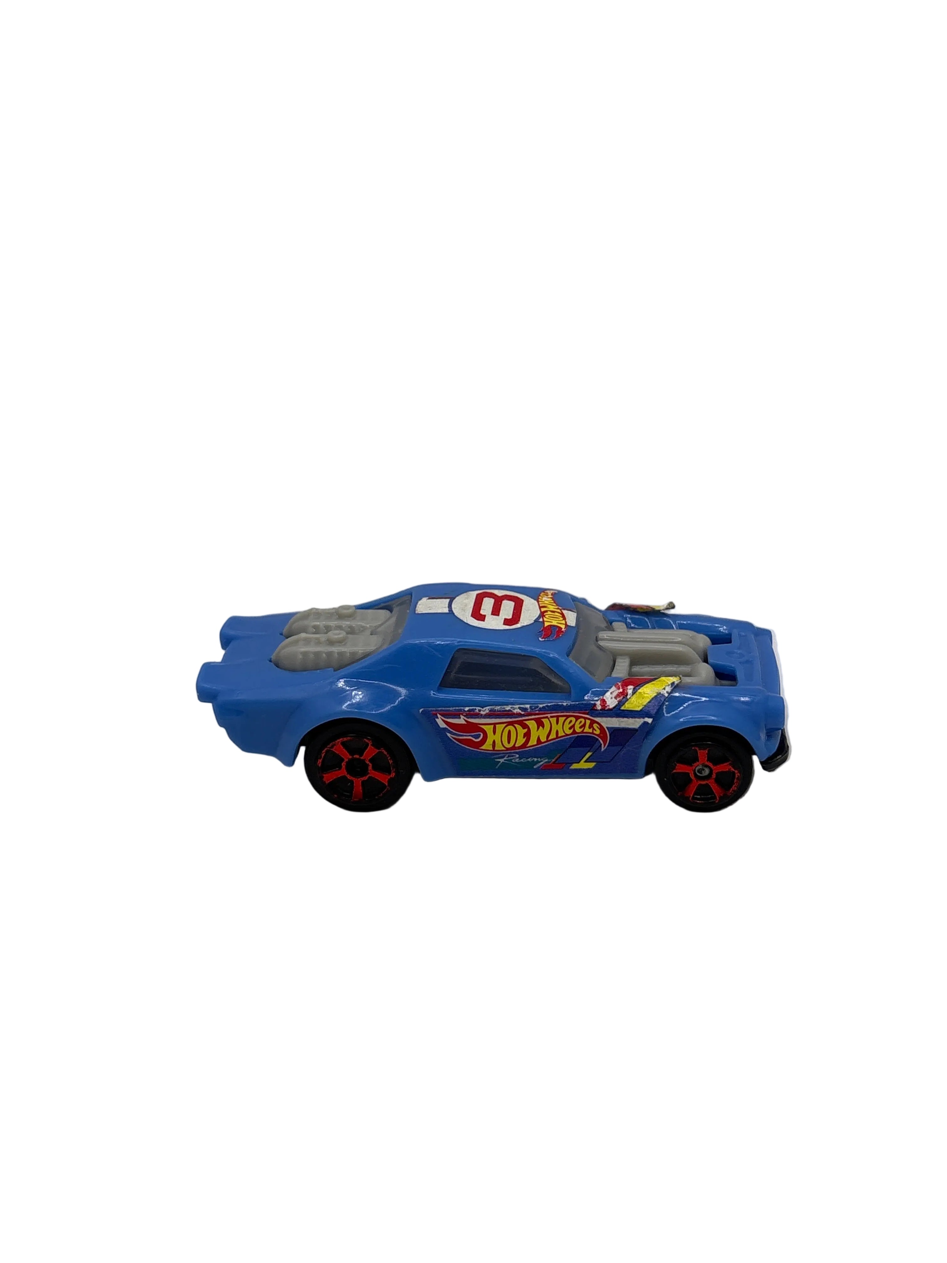 Hot Wheels Night Shifter Diecast blue